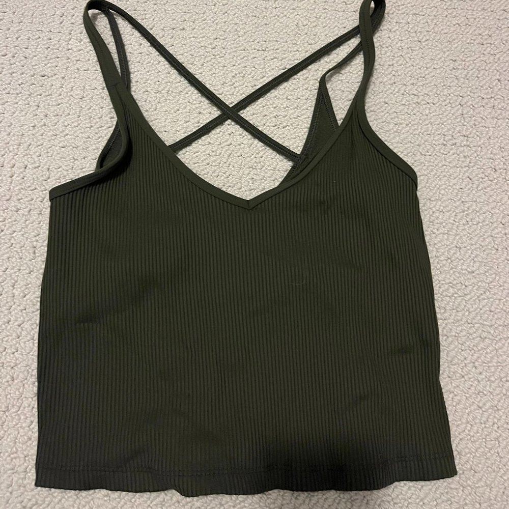 Vuori Army Green Tank